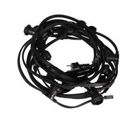 Hq-power guirnalda luminosa sin bombillas, 50x casquillos e27, cable l