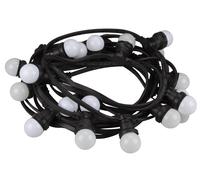 Hq-power led feastsinger with 20 warm white led bulbs