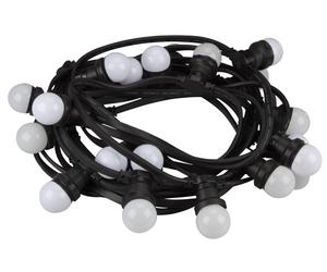 Hq-power led feastsinger with 20 warm white led bulbs