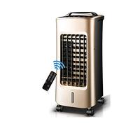 HQHYGM Enfriador de Aire para Oficina en casa Aire Acondicionado portátil de Verano Temporizador de 12 h Tanque de Agua de 5 l Enfriador de Aire de Doble Uso frío y cálido Aire Acondicionado sin Tubo