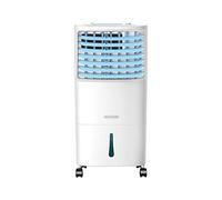 HQHYGM Enfriadores de Aire Enfriadores evaporativos Enfriador evaporativo Humidificador portátil sin aspas con Control Remoto Ventilador eléctrico Aire Acondicionado de 3 Modos para dormitorios de