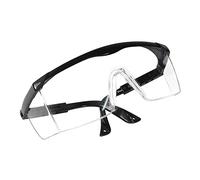 HQRP Gafas de protección UV transparentes para jardinería, jardinería, cortacésped, deshierbe, corte de setos