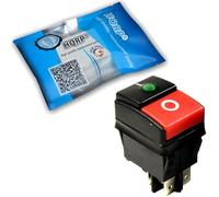 HQRP Interruptor de encendido y apagado compatible con Husky, Greenworks, Home Depot, Craftsman, Power Washer, Simpson, Black Max, Briggs & Stratton KEDU HY52, FAIP H120