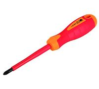 HR - Destornillador Aislado Plano 4x100 mm -170384
