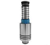 HRC62-64 - Columna de guía (20 mm, dureza 130) | SUJ2 acero, movimiento suave, posicionamiento preciso, para herramientas de perforación, duradero