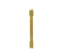 HRTUFN MIUYTRN 1/2 Piezas de Tornillo Banco Doble Cara, portátil, Cobre, for Brocas, Herramientas reparación Relojes, Manual, Herramienta Escultura DIY cuicui(1pc)