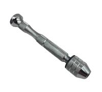HRTUFN MIUYTRN Tornillo de Banco Giratorio aleación Aluminio, Destornillador, Taladro Manual, Mandril, Herramienta reparación Relojes, Herramientas manuales perforación for relojeros cuicui(Silver)