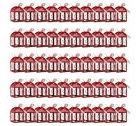 Hrtyvhin Cajas de decoración para Festivales Eid, Suministros de decoración, Caja de Dulces Adecuada para golosinas y Decoraciones para Fiestas, Cajas de postres, 50 Uds