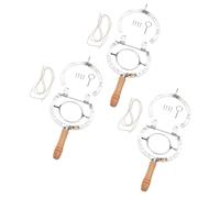 Hrtyvhin Práctico abrebotellas de vino en forma de herradura para montaje en pared, sacacorchos para cocina, decoración de pared industrial antigua, decoración de arte de granja