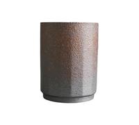 Hrtyvhin Taza de Café de Cerámica Esmaltada Artesanal 220ml Tés Artesanales Espressos Cerámica Ideal para Hogar Oficina y Uso Diario Hornos Café Cocido