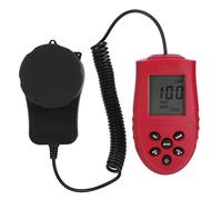 HS1010A Luminómetro LCD de Mano Fotómetro Digital Luxómetro Medidor de Luz Medidor de Iluminancia Iluminómetro Luminómetro Fotómetro de Luz
