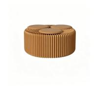 HSHBGS Taburetes de Papel Kraft Sillas portátiles otomanas Plegables | Taburete de papel plegable, for escuela, sala de estar, comedor y dormitorio, alto 30/44cm(Brown,30x120~150cm)