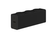 HSHBGS Taburetes de Papel Kraft Sillas portátiles otomanas Plegables | Taburete de papel plegable, for escuela, sala de estar, comedor y dormitorio, alto 30/44cm(Black,44x120~150cm)
