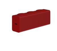 HSHBGS Taburetes de Papel Kraft Sillas portátiles otomanas Plegables | Taburete de papel plegable, for escuela, sala de estar, comedor y dormitorio, alto 30/44cm(Red,44x120~150cm)