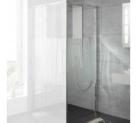 HSK Atelier Plan Panel lateral para puerta giratoria en el panel lateral, dimensiones: 90,0 cm x 200,0 cm, tope derecha/izquierda (giratorio), 17908090-41-50edelglas, Cabinas de ducha: Aspecto cromado