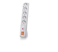 Hsk data acar f5 1.5m base múltiple 1,5 m 5 salidas ac interior / ext