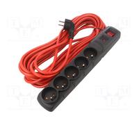 HSK DATA ACAR-F5-POWER-10M Regleta de alimentación