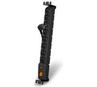 Hsk data acar s8 fa rack negro 8 salidas ac 230 v 5 m