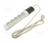 HSK DATA ACAR-W2338-5 Regleta de alimentación