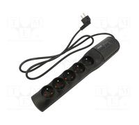 HSK DATA ACAR-W2340-3 Regleta de alimentación