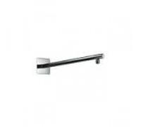 HSK Soporte de pared, recto, con roseta Softcube, cromado, 1180075