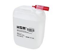 HSM - Aceite limpiador para máquina trituradora de documentos, 5 l