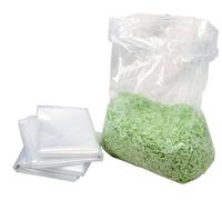 HSM Bolsas de plástico para destructoras de papel, 25 unidades