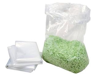 HSM Bolsas de plástico para destructoras de papel, 25 unidades