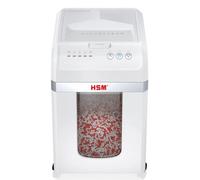 HSM Trituradora de papel Shredstar Autofeed X300 – 300 hojas, P4, 4×12 mm, 30 l para oficina