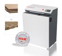 HSM ProfiPack trituradora de papel P425 modelo de suelo 400V con kit de adaptadores