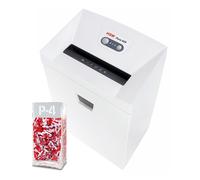 Pure 420 triturador de papel Corte en partículas 56 dB 24 cm Blanco