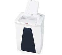 HSM Securio AF500 - Trituradora de papel, nivel de seguridad 4, 16 hojas, 4,5 x 30 mm, color blanco