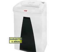 Securio B22 triturador de papel Corte en partículas 57 dB 24 cm Blanco