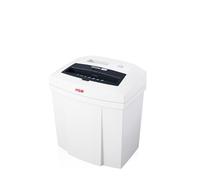 HSM Destructora de documentos SECURIO C14 – 12 hojas, corte en tiras, nivel de seguridad 2, 20 l