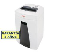 HSM Destructora de documentos SECURIO C18 - corte en partículas 3,9 x 30 mm, 25 L, 351 hojas, 55 dB
