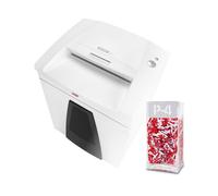 HSM Securio destructora B35 P4 4,5x30 confeti in ceite.