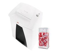 HSM Securio trituradora B34 P4 corte en cruz 4,5x30 confeti