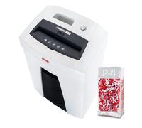 HSM Securio trituradora C16 P4 4x25 confeti