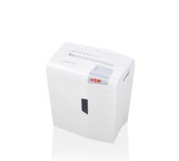HSM Destructora de documentos Shredstar S10 – Corte 6 mm – Color blanco plata