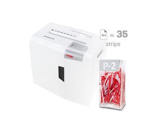 HSM Shredstar trituradora S10 P2 6,0 corta en tiras.