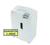 HSM Destructora de documentos SHREDSTAR X15, 15 hojas, corte 4x37 mm P4, 26 l
