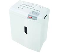 Hsm x10 triturador de papel corte en partículas 58 db 22 cm plata, bl