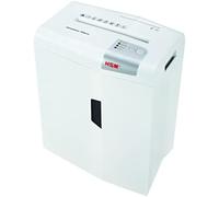 Hsm x6pro triturador de papel corte en partículas 58 db 22 cm plata,