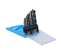 HSS Broca helicoidal set 13pc métrica 2 mm - 8 mm de precisión de madera metal BERGEN A361