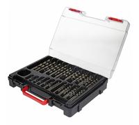 HSS-G caja de brocas en espiral 1-10 mm