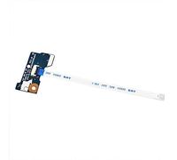 HSSDTECH Placa del Interruptor de Encendido Recambio para HP 450 G3, 450 G4, 455 G4, 470 G4, DA0X83PB6D0 905754-001 Power Button