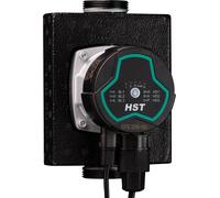 HST | Bomba de calefacción de alta omba de circulación | HST EPS 25-6/180 mm | Altura de elevación: 6 metros | Control de velocidad mediante señal PWM