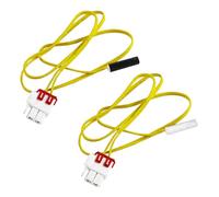 Hsthe Sea 2Pcs Defrosting Sensor Temperature Sensor Probe 5k Sensor for Samsung Refrigerator