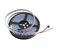 Hsthe Sea 5 Metros WS2812B 300LEDS RGB Tira de Luces LED píxeles direccionables Individualmente Dream Color Chasing DC5V Digital programable
