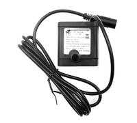 Hsthe Sea 500L/H Bomba de Agua Bomba de Estanque de Acuario Bomba de Fuente Solar Mini Bomba de Agua Bomba Sumergible pequeña Impermeable Herramienta de riego de bajo Ruido DC 6-12V 5W